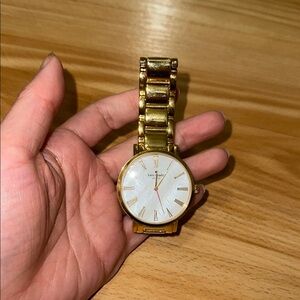 Kate Spade Gold Watch